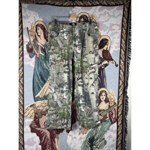 Mossy Oak Men’s Break Up Realtree Camo Pants Size 36x30 Camouflage